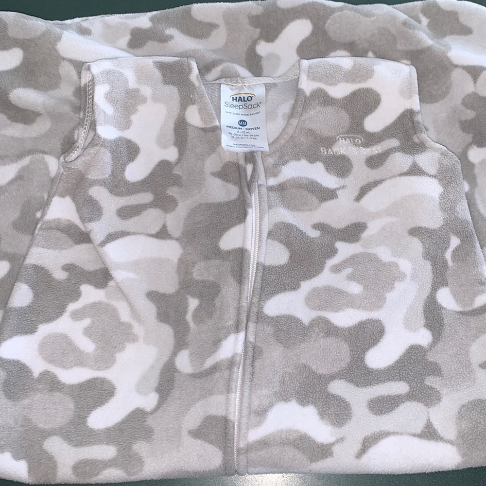 Halo sleep sack